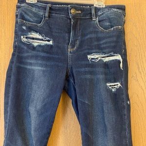 American Eagle next level stretch jeans
